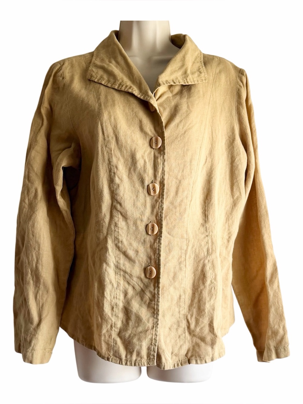 Flax 100% Linen Jacket